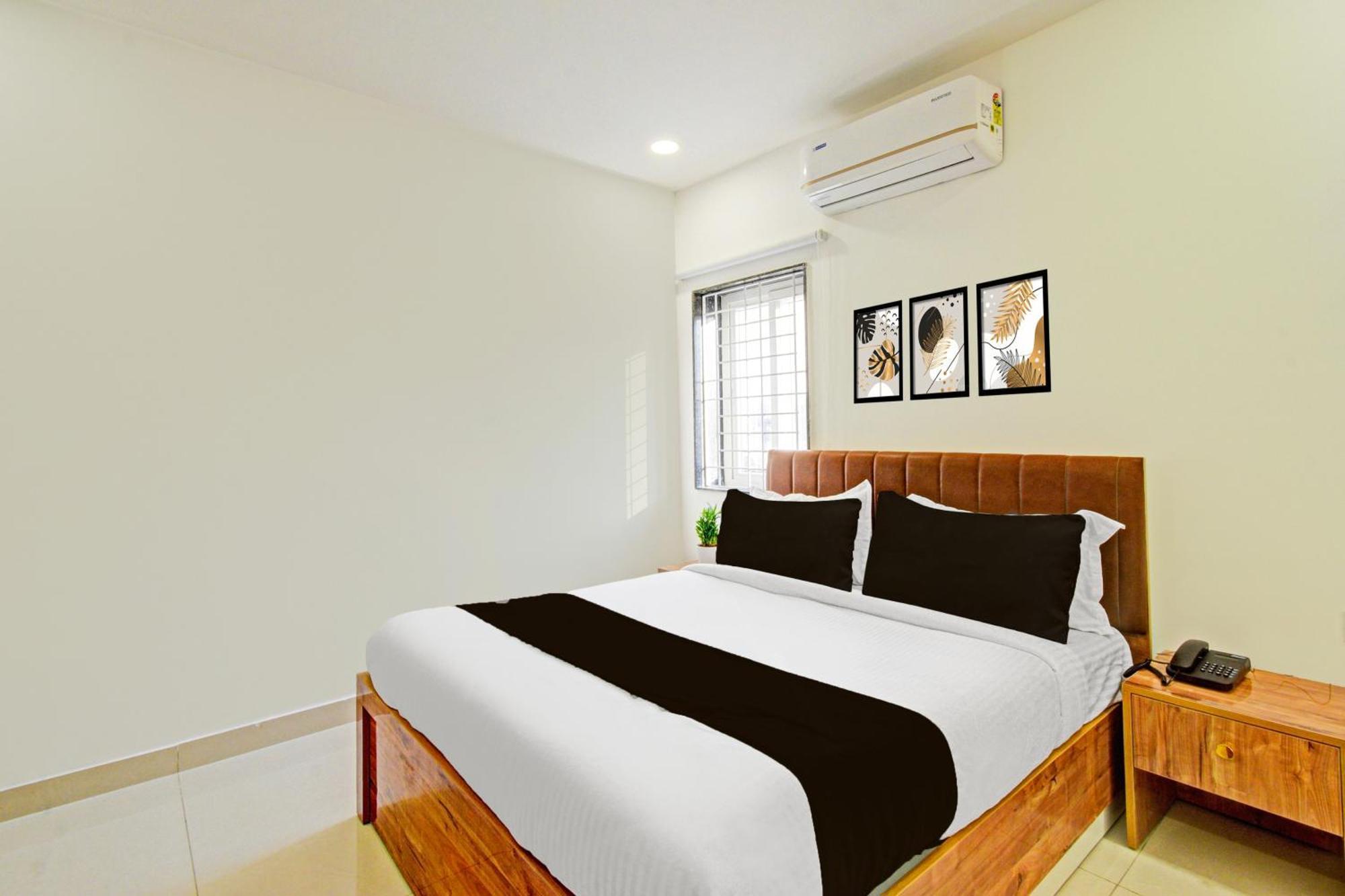 Super Townhouse Oak Suchitra Kompally Road Formerly Sun Moon Hotels Trimulgherry Εξωτερικό φωτογραφία